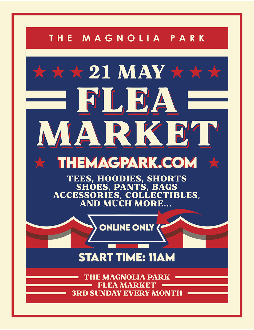 Mag Flea May21 - The Magnolia Park