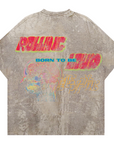 Rolling Loud Sketch Tee Camo