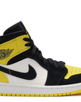 Jordan 1 Mid Yellow Toe Black (Pre-Owned)