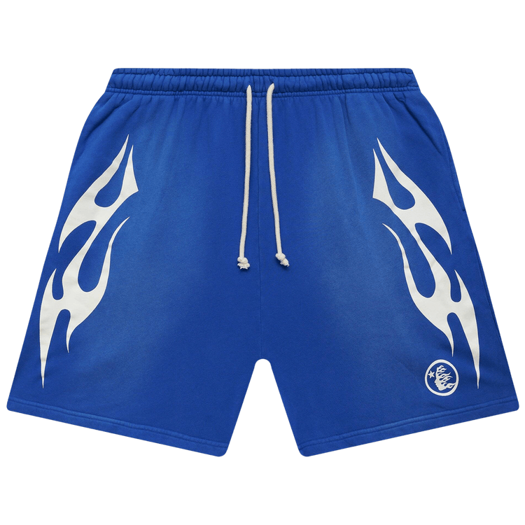 Hellstar Flame Shorts Blue – The Magnolia Park - Main Image