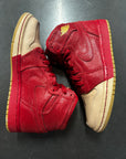 Jordan 1 Retro High Dip-Toe Red (Women's) (Pre-Owned)