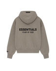 Essentials Classic Back Logo Zip Up Hoodie Homestead Heather