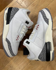 Jordan 3 Retro White Cement Reimagined (GS) (Pre-Owned)