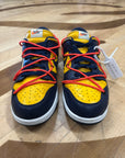 Nike Dunk Low Off-White University Gold (Pre-Owned)