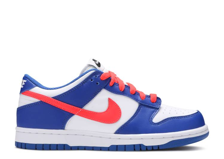 Nike Dunk Low Bright Crimson Game Royal (GS) – The Magnolia Park