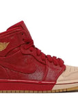 Jordan 1 Retro High Dip-Toe Red (Women's) (Pre-Owned)