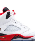 Jordan 5 Retro Fire Red Black Tongue (2013) (Pre-Owned)