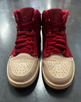 Jordan 1 Retro High Dip-Toe Red (Women's) (Pre-Owned)