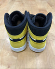 Jordan 1 Mid Yellow Toe Black (Pre-Owned)