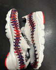 Nike Air Footscape Woven Light Bone Rainbow (Pre-Owned)