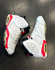 Jordan 6 Retro Infrared White (2014) (GS) (Pre-Owned)