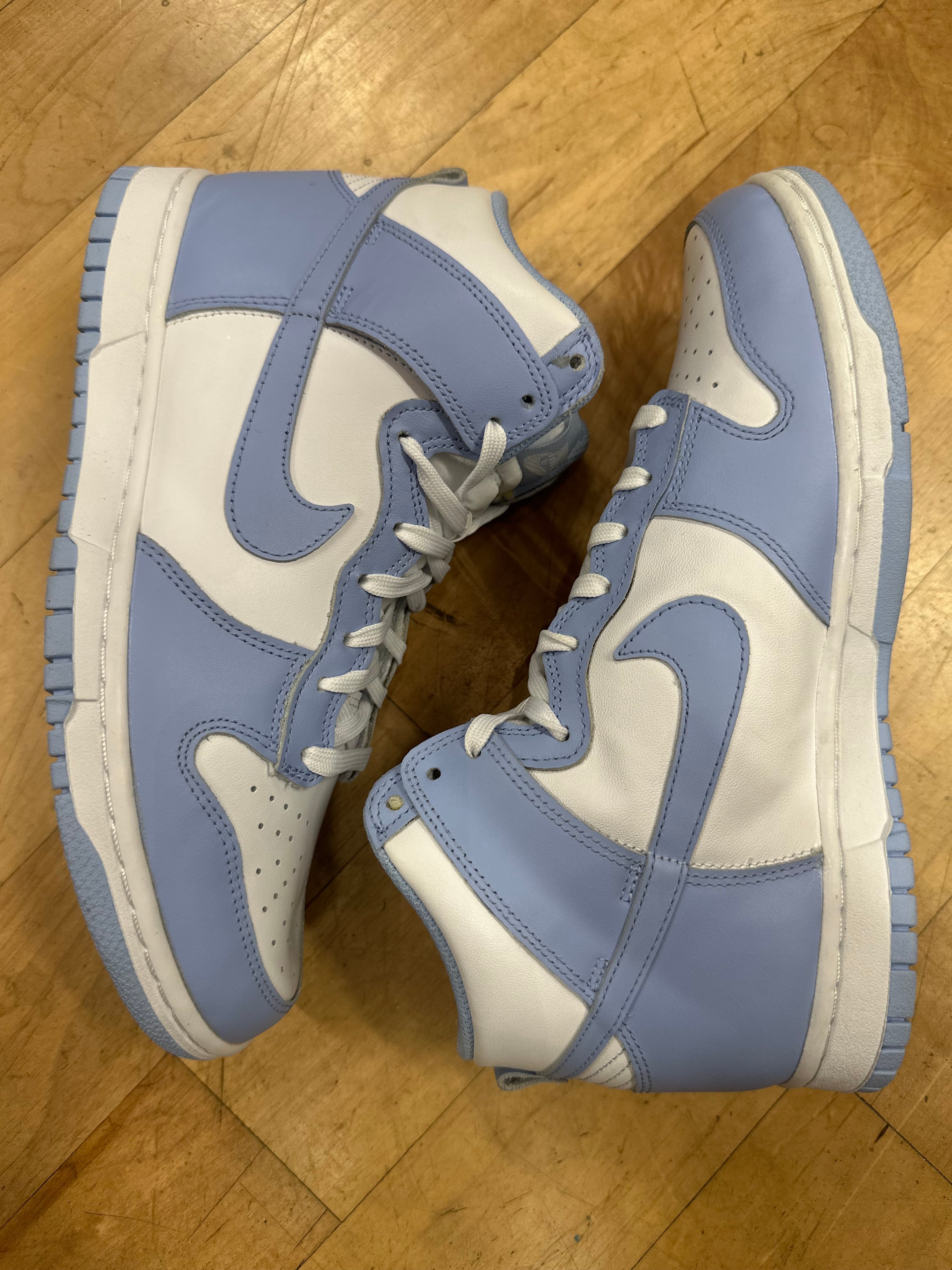 Nike Dunk High Aluminum (Women