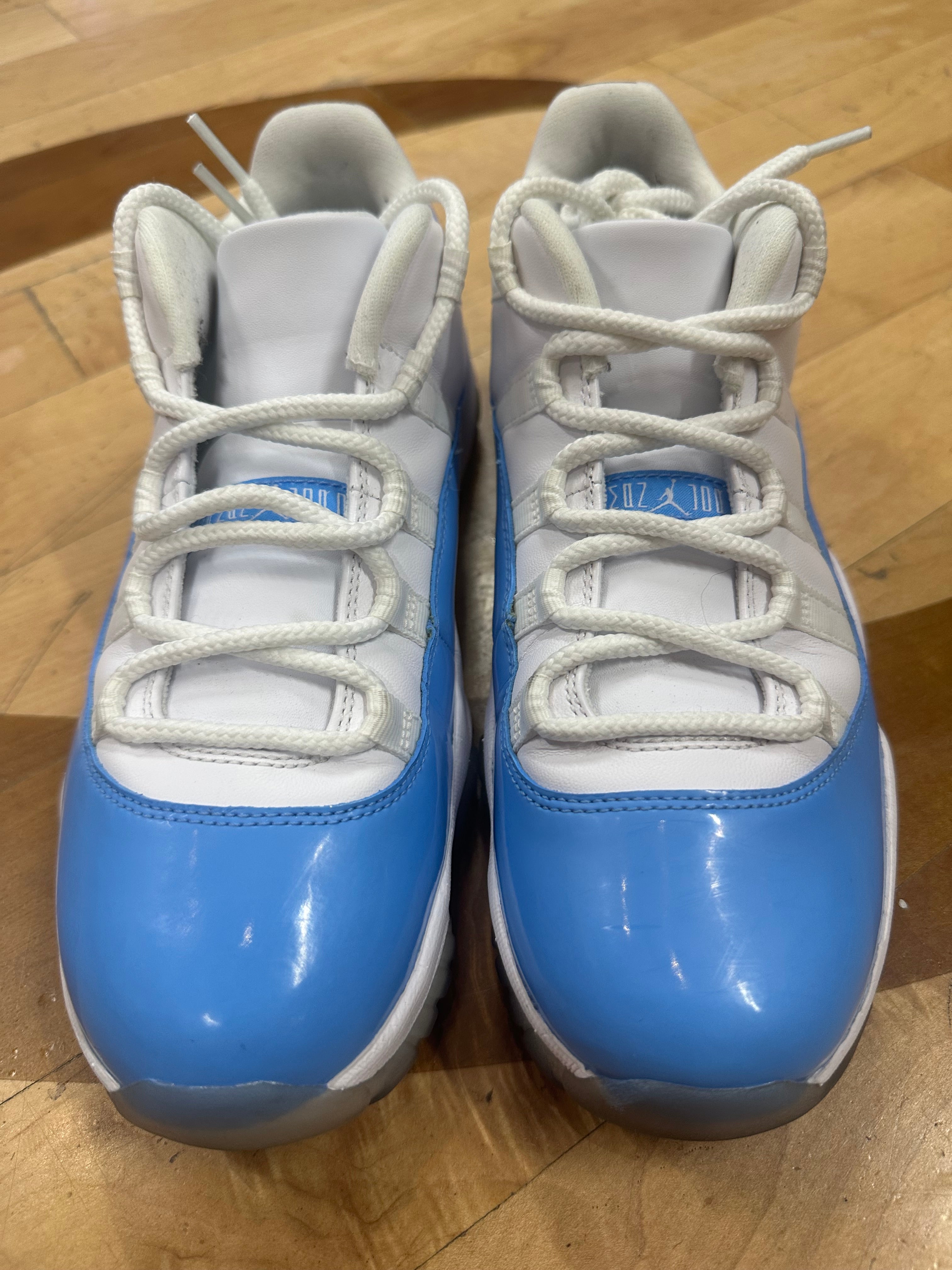 university blues jordan 11