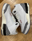 Jordan 3 Retro White Cement Reimagined (GS) (Pre-Owned)