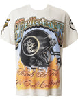 Hellstar Helmet T-Shirt Cream