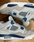 Jordan 4 Retro Military Blue (2024) (Pre-Owned)