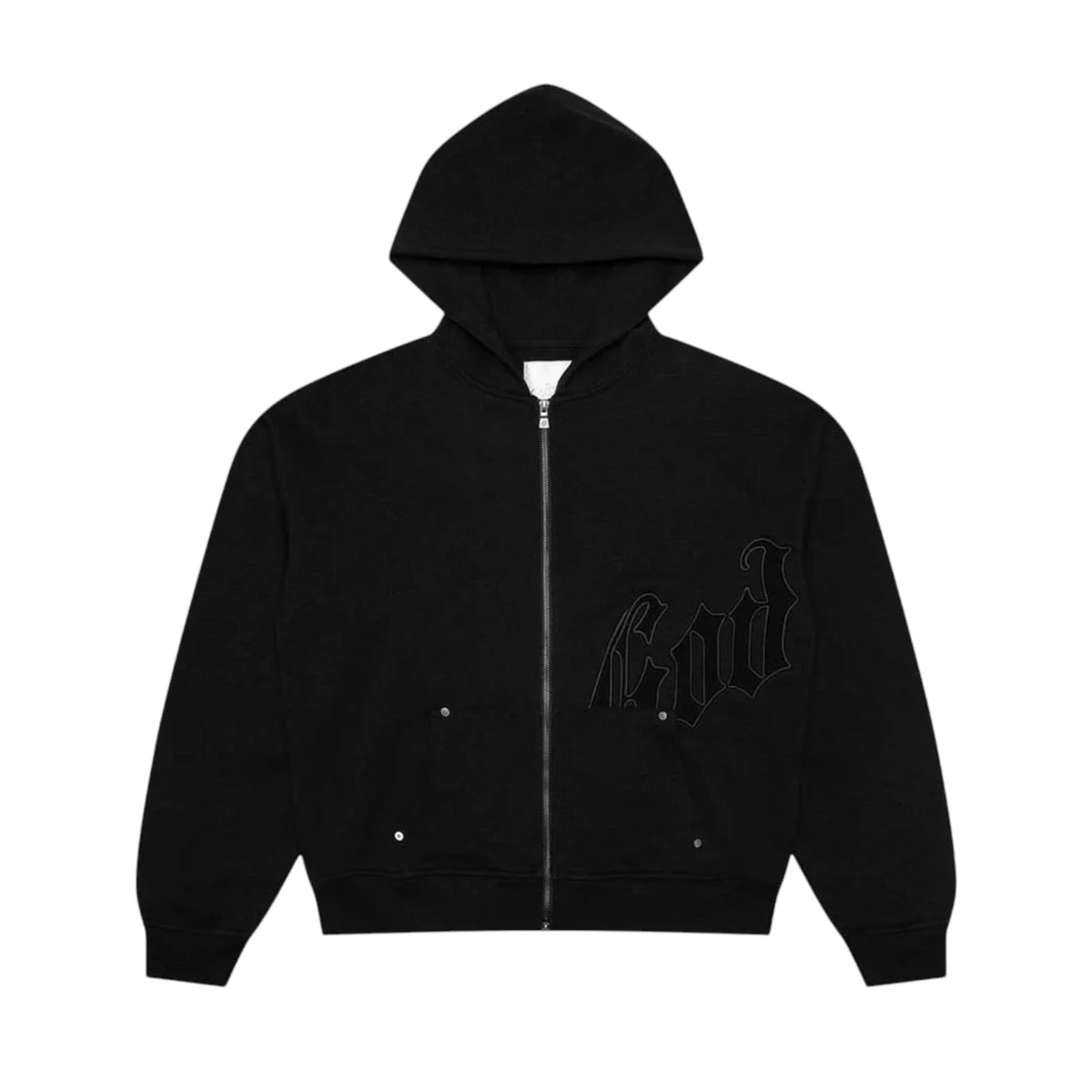 KOWGA OG LOGO ZIP HOODIE ブラック Mサイズ Kowga OG Logo Zip hoodie