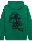 Anti Social Social Club 1.5 Hoodie Green