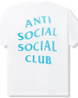 Anti Social Social Club A Drop In The Bucket T-shirt White