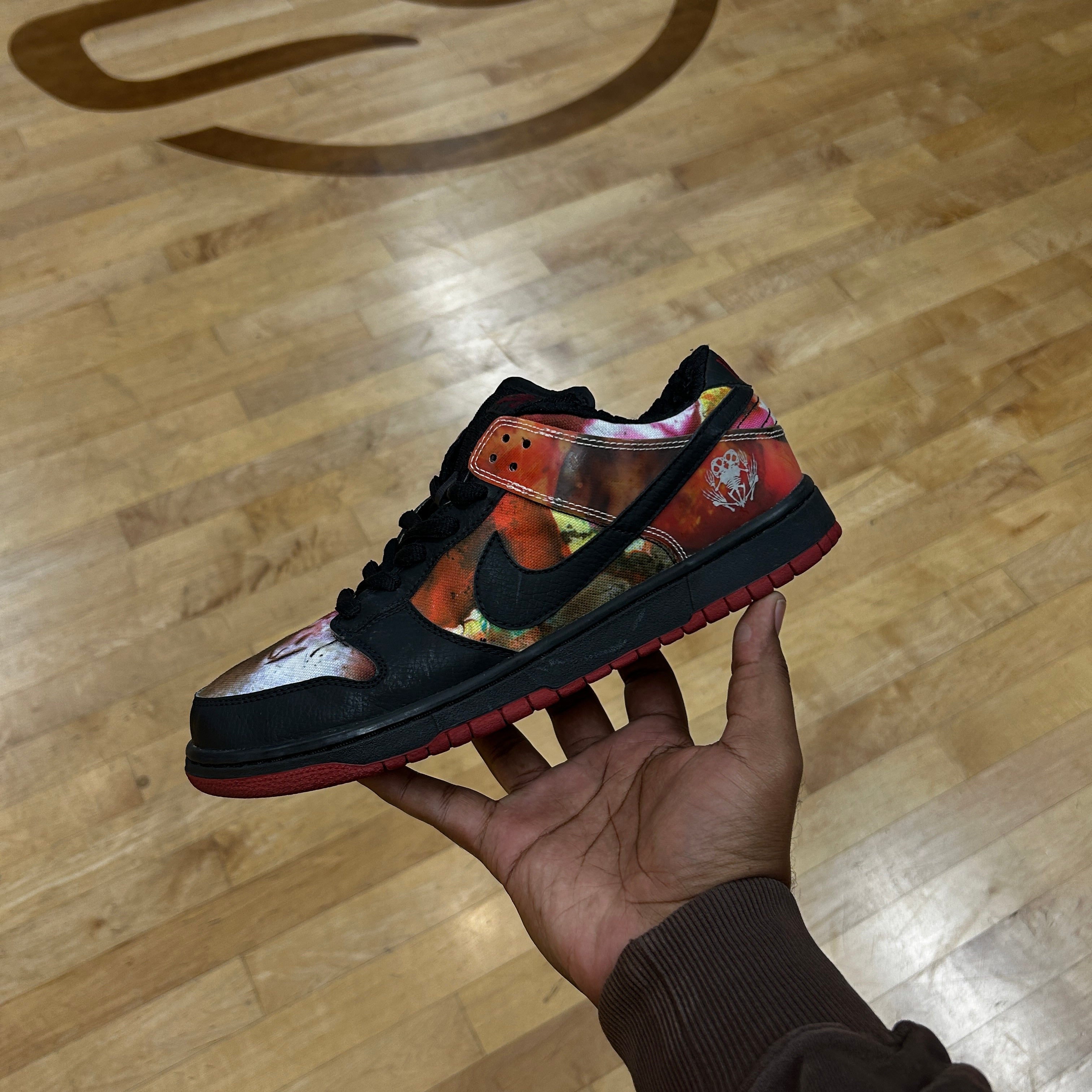 nike dunk sb low pushead 1