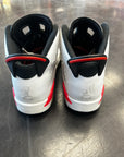 Jordan 6 Retro Infrared White (2014) (GS) (Pre-Owned)