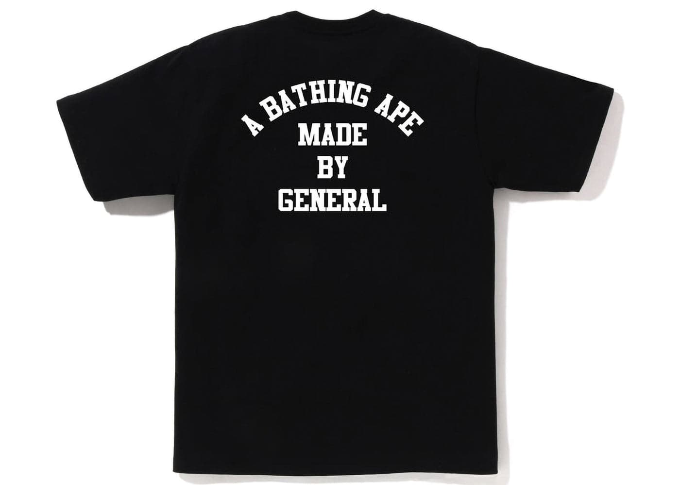 BAPE A Bathing Ape Lettered Tee Black – The Magnolia Park