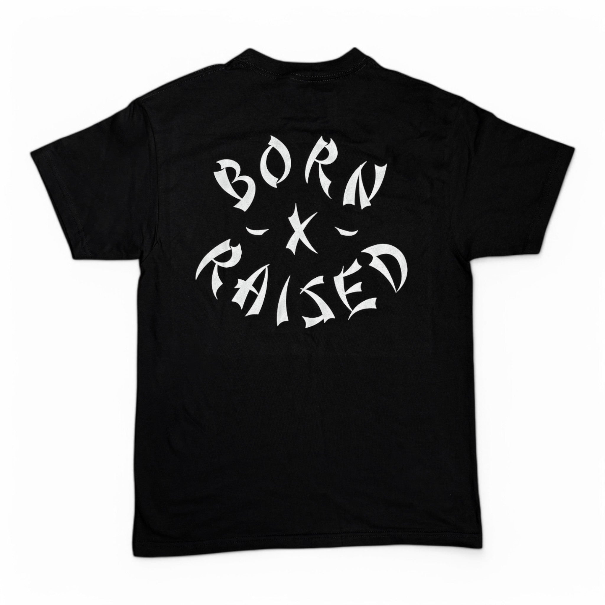 BORN X RAISED THE TOWN S/S TEE / BLACK Tシャツ