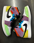 Jordan 1 Mid SE Multi-Color (Women's) (Pre-Owned)