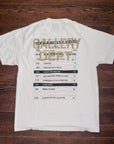 Gallery Dept. Doc Johnson Sexual Positions T-shirt White (Pre-Owned)