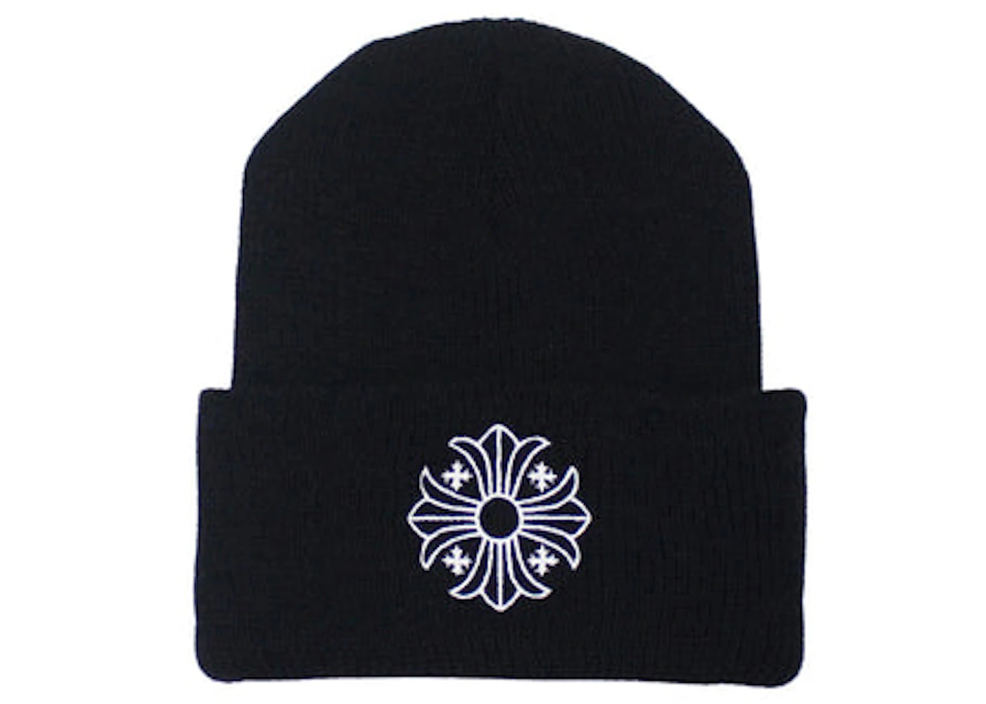 CHROME HEARTS ニット帽 黒 正規品 帽子 chrome hearts beanie Chrome Hearts Sludge Beanie Black