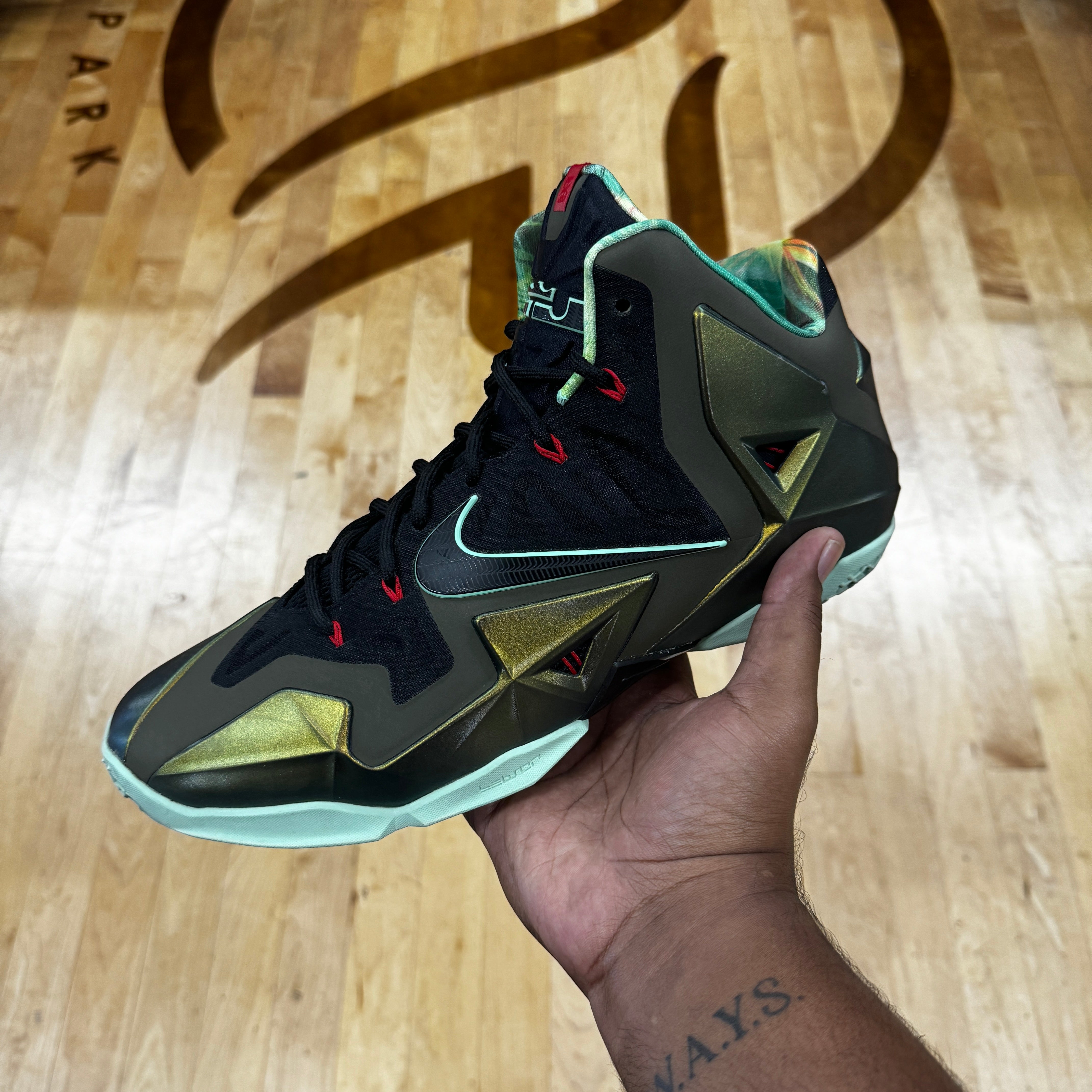 Nike LeBron 11 King's Pride (Pre-Owned) - Main Image