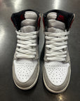 Jordan 1 Retro High Light Smoke Grey (GS) (Pre-Owned)
