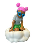 Hebru Brantley Gaia Figure OG White (Pre-Owned)