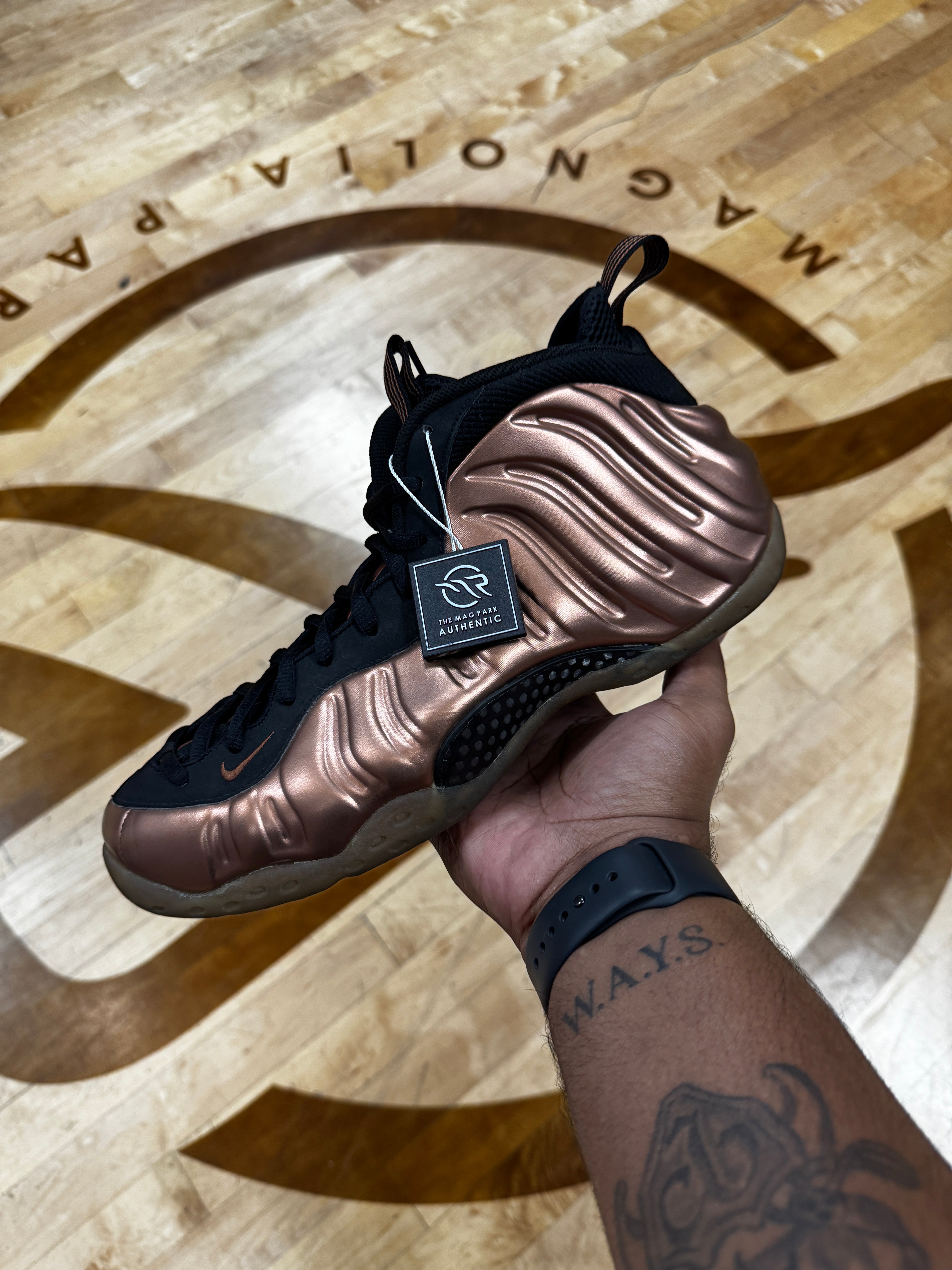 copper foamposite 2017