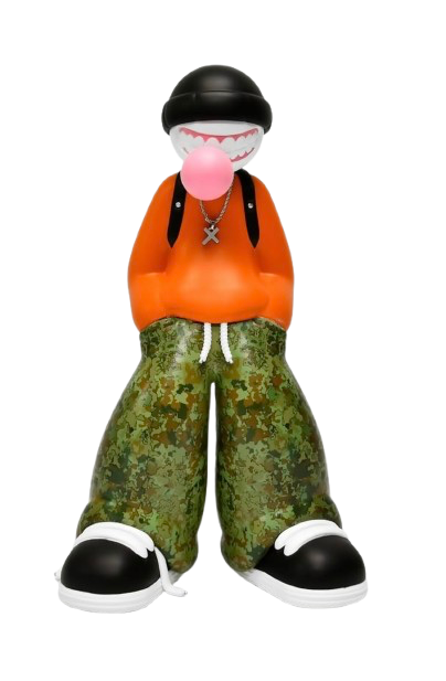 Crax Toys OG Trax Figure 13 Crax Toys OG Trax Figure 13