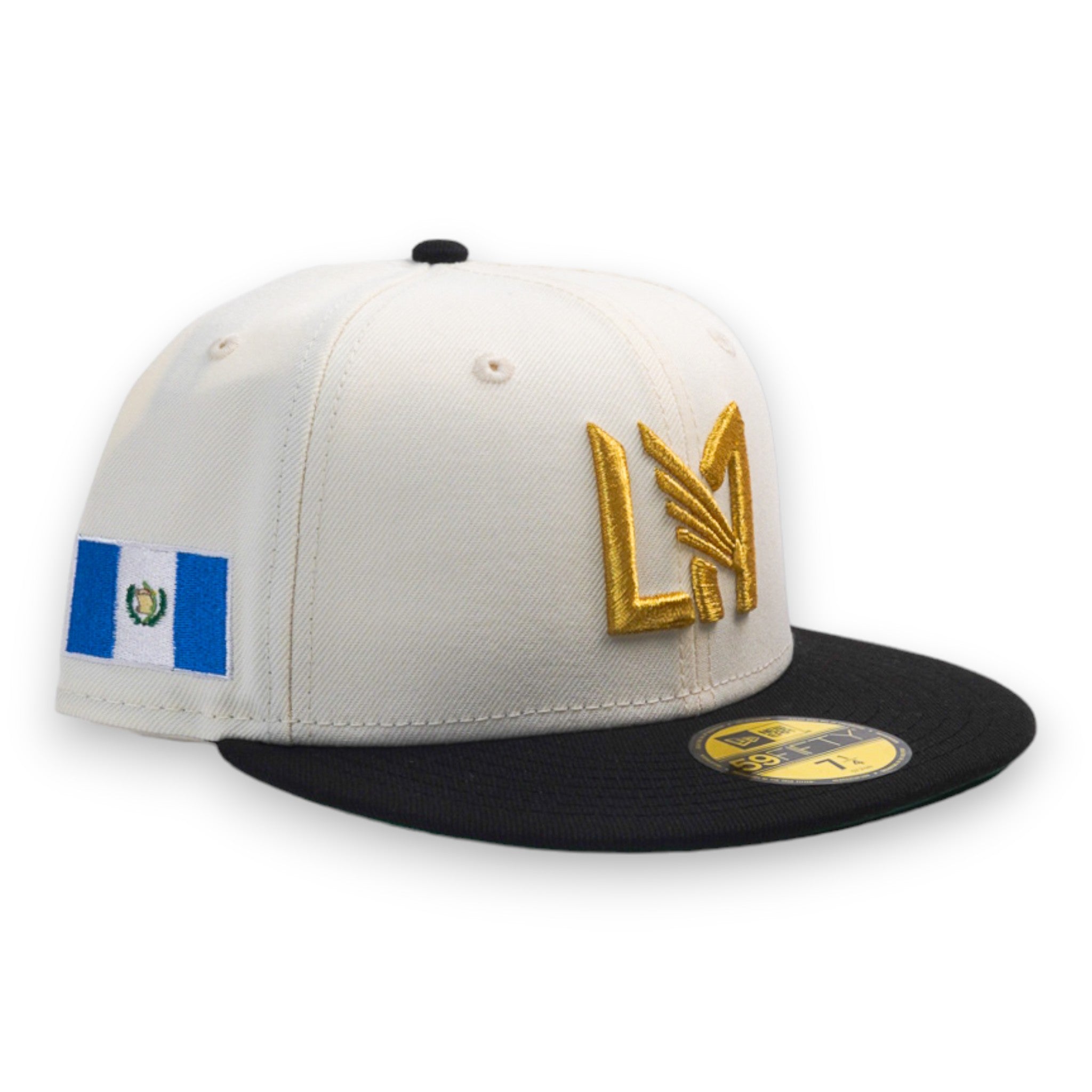 The Magnolia Park x New Era 59Fifty Fitted LAFC Heritage Collection (Guatemala Flag) (Chrome/Black)