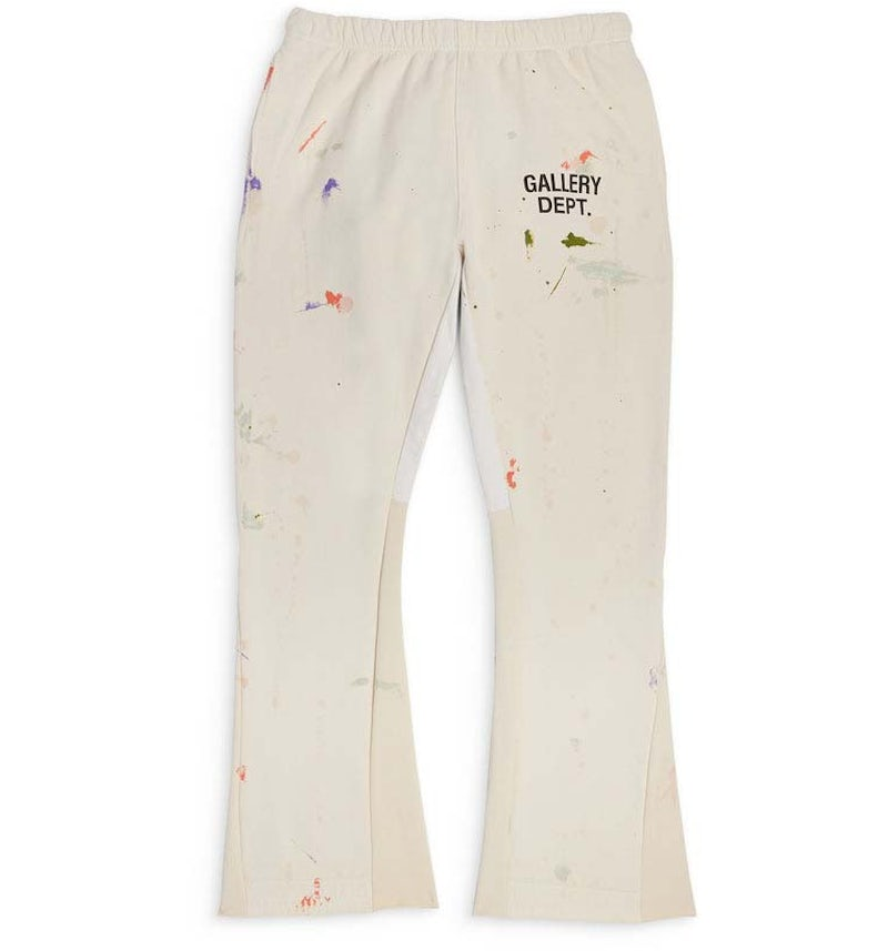 Gallery Dept. Flare Sweatpants Cream (Pre-Owned) – The Magnolia Park