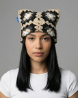 Arkyve Mud Crochet Cat Hat