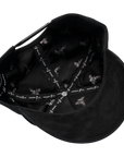 Sworn To Us Poetry In Motion A-Frame Snapback Black