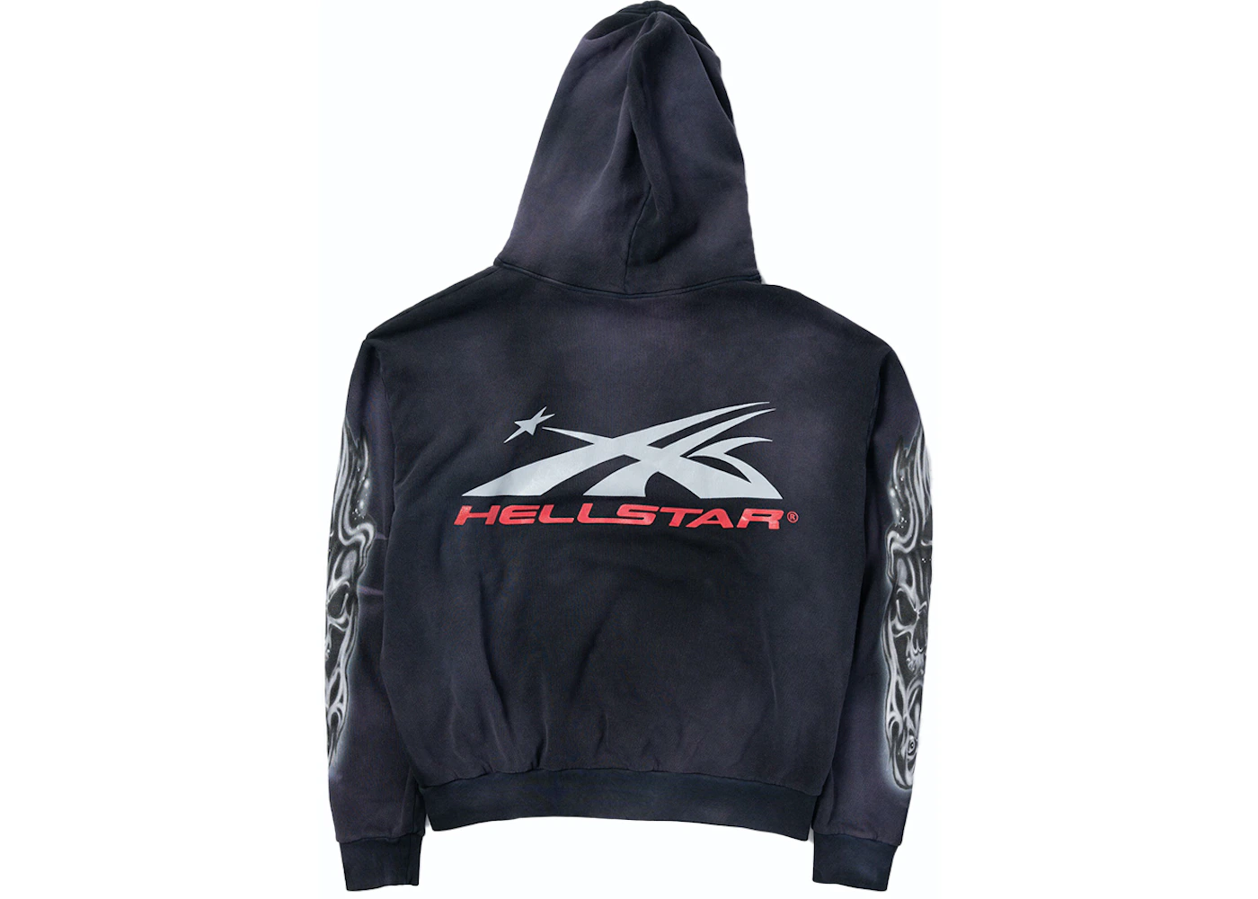 Hellstar Airbrushed Skull Hoodie Black – The Magnolia Park Hellstar Airbrushed Skull Hoodie Black – The Magnolia Park