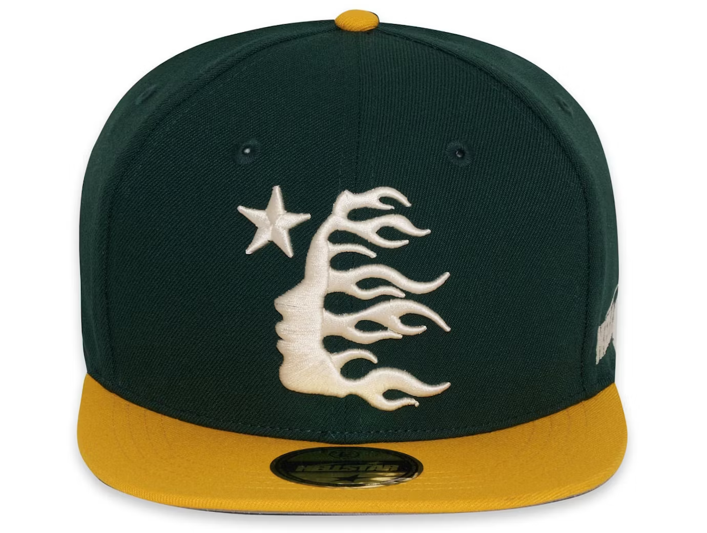 Hellstar Baseball Fitted Hat Green – The Magnolia Park