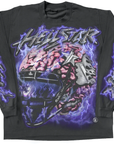 Hellstar Powered By The Star L/S Tee Black