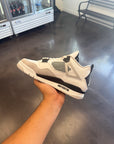 Jordan 4 Retro Military Black (Pre-Owned)