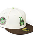 New Era 59Fifty Los Angeles Dodgers "Matcha Mocha"