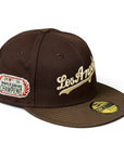 New Era 59Fifty Los Angeles Dodgers "Sneaky Mocha Scipt"