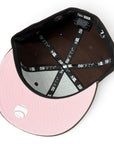 New Era 59Fifty Los Angeles Dodgers "Sneaky Mocha Scipt"
