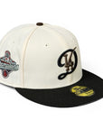 New Era 59Fifty Los Angeles Dodgers "City Connect Mocha"