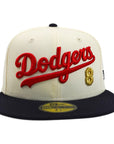 New Era 59Fifty Los Angeles Dodgers "8 Forever" Chrome Navy
