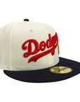 New Era 59Fifty Los Angeles Dodgers "8 Forever" Chrome Navy
