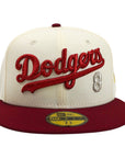 New Era 59Fifty Los Angeles Dodgers "8 Forever" Maroon